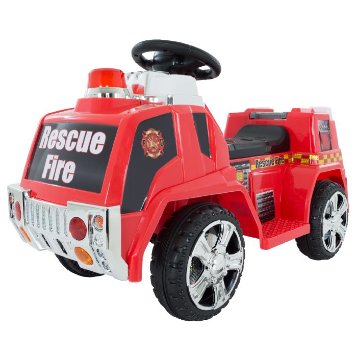 Lil Rider M410006 Ride on Toy Fire Truck for Kids