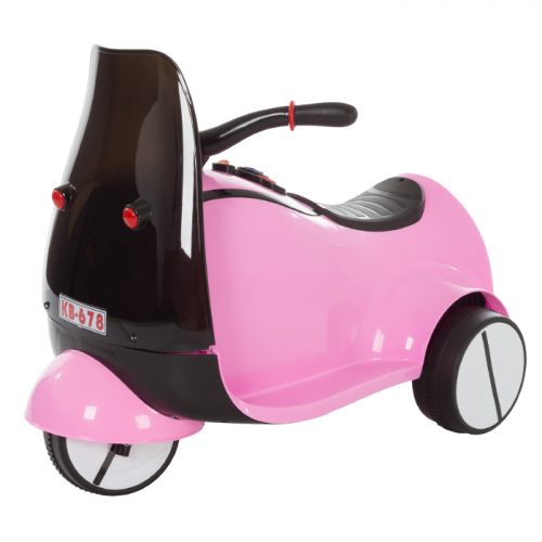 Lil Rider M410010 Ride on Toy 3 Wheel Motorcycle Euro Trike for Kids 2-5 Years Old - Pink
