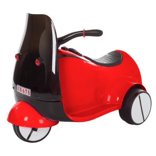 Lil Rider M410011 Ride on Toy 3 Wheel Motorcycle Euro Trike for Kids 2-5 Years Old - Red