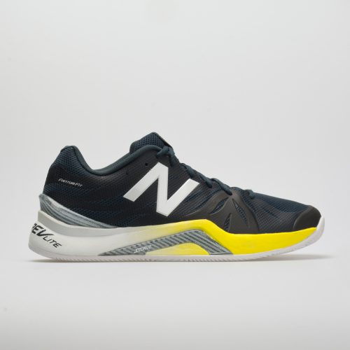 New Balance 1296v2: New Balance Men's Tennis Shoes Petrol/Limeade