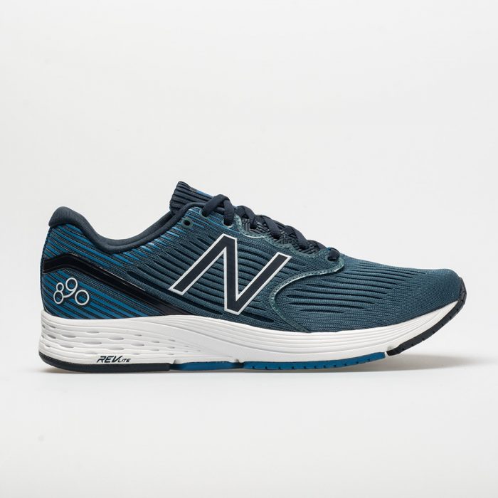 New Balance 890v6: New Balance Men's Running Shoes Light Petrol/Galaxy/Laser Blue