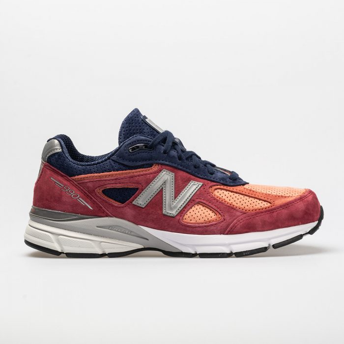 New Balance 990v4: New Balance Men's Running Shoes Copper Rose/Pigment