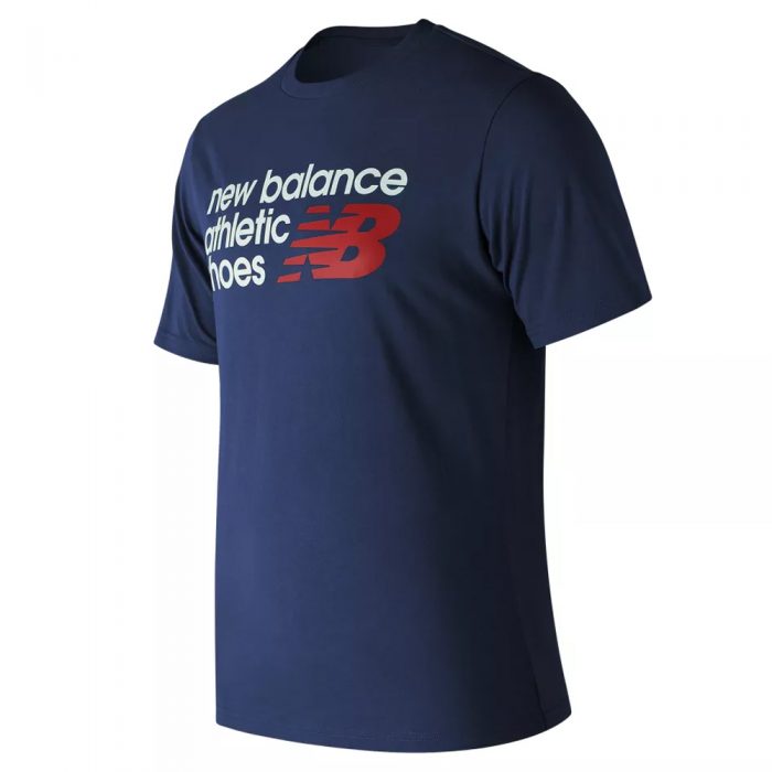 New Balance Athletics Shoe Box Tee: New Balance Men's Running Apparel