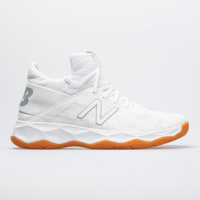New Balance FreezeLX 2.0: New Balance Men's Indoor, Squash, Racquetball Shoes White/Gray