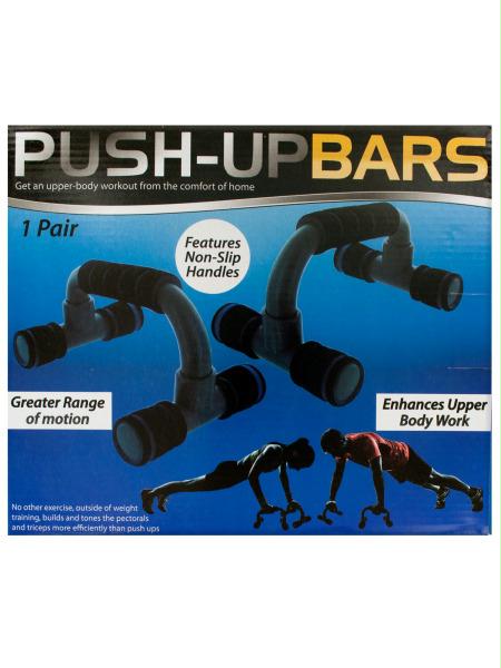 OC579 Bulk Buys Push-Up Exercise Bars