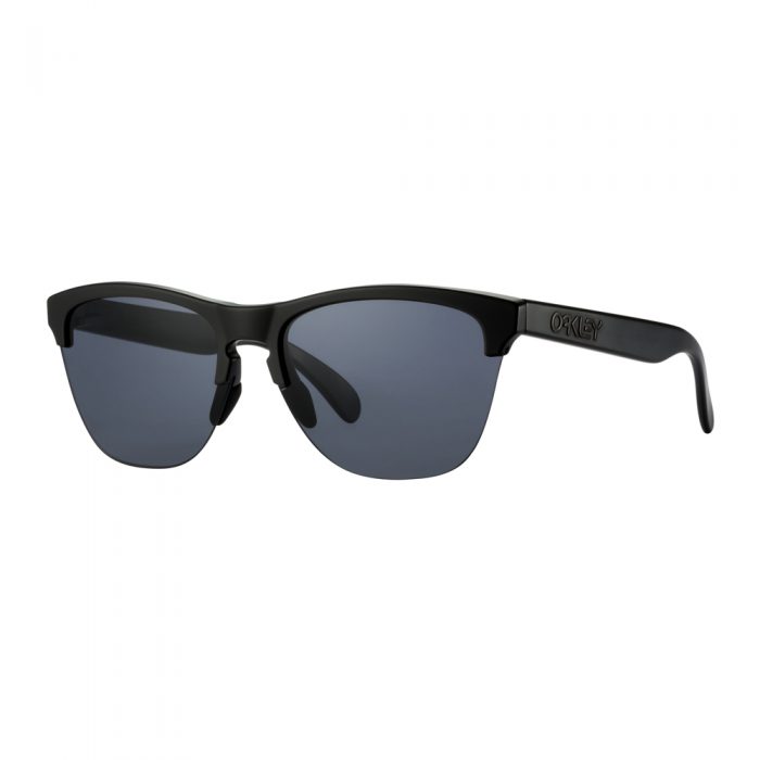 Oakley Frogskins Lite Matte Black PRIZM Sapphire: Oakley Sunglasses