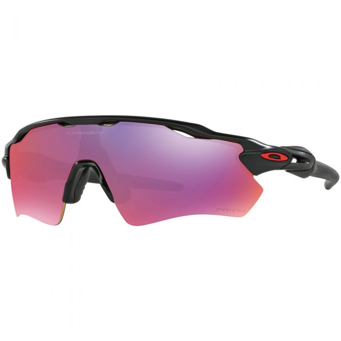 Oakley Radar EV Path PRIZM Road Matte Black Sunglasses: Oakley Sunglasses