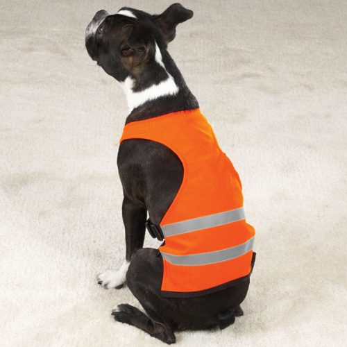 Pet Pals ZA264 16 69 Guardian Gear Safety Vest Med Orange