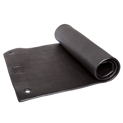 PowerSystems 83615 68 x 24 x 0.37 in. Hanging Club Mats - Jet Black