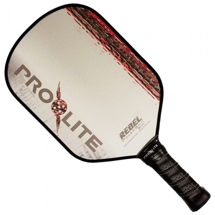 Pro-Lite Rebel PowerSpin Paddle New: Pro Lite Sports Pickleball Paddles