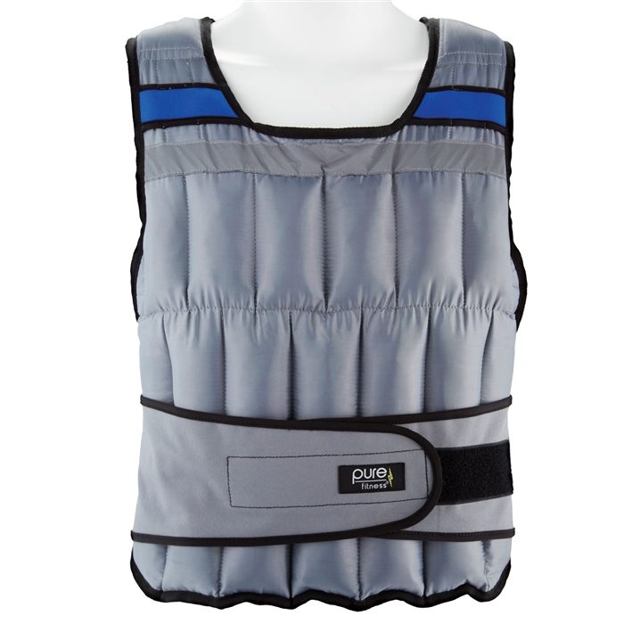 Pure Global Brands 8634WV Fitness Adjustable Weighted Vest 40 lbs.