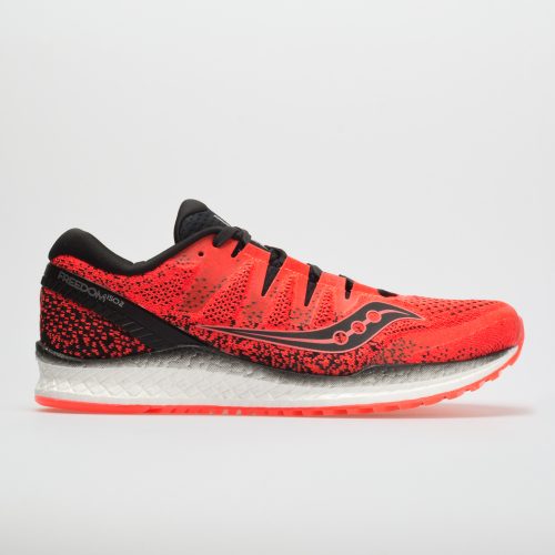 Saucony Freedom ISO 2: Saucony Men's Running Shoes ViZiRed/Black