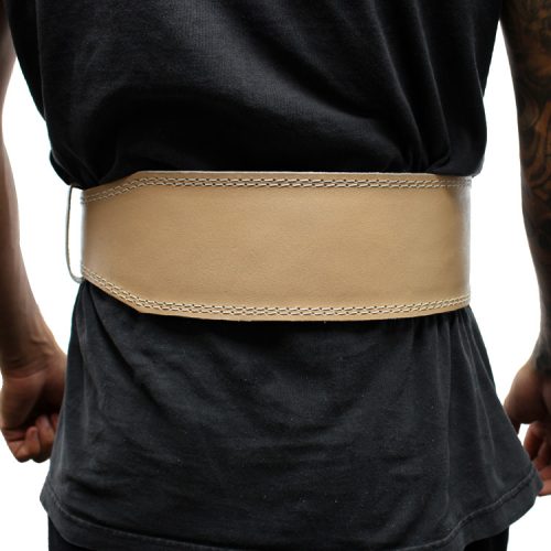 Shelter 252-XXL 4 in. Last Punch New Split Leather Weight Lifting Body Building Belt Gym Fitness all Sizes 2XL