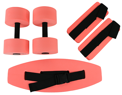 Small Deluxe Exercise Kit Red