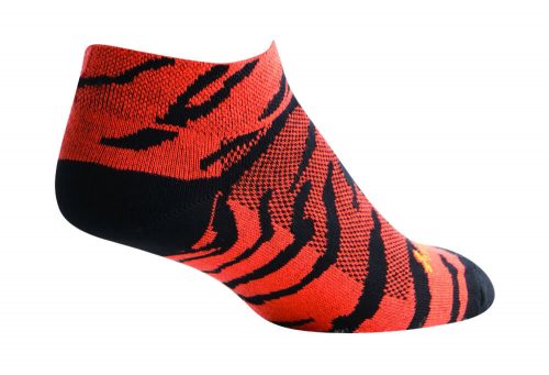 Sock Guy Tyger Socks - Women's - orange/black, s/m