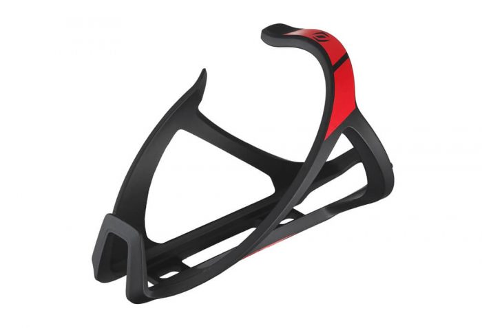 Syncros Tailor Cage 1.5 Bottle Cage - Left - black/red, one size