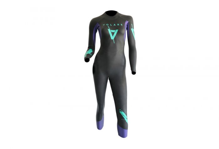 Volare V2 Triathlon Wetsuit - Women's - purple/black, l