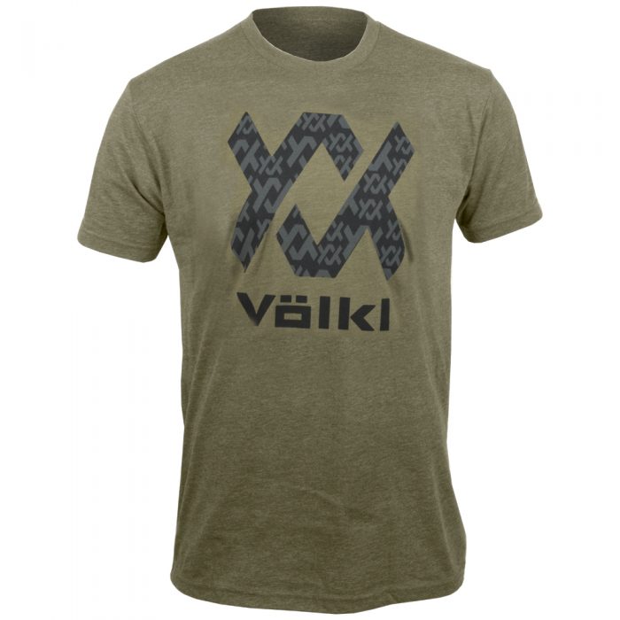 Volkl Stack T-Shirt: Volkl Men's Tennis Apparel