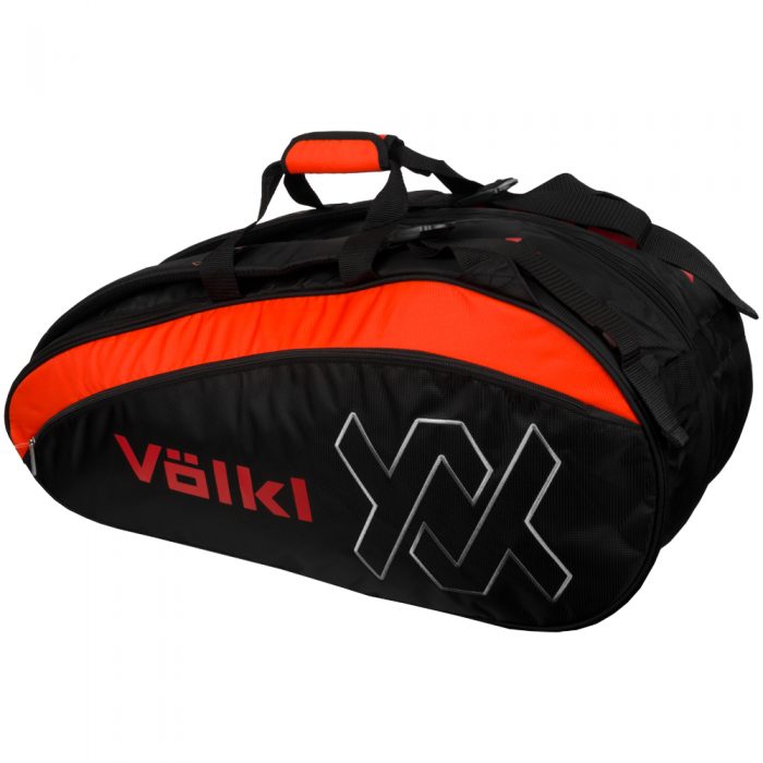 Volkl Team Combi Bag Black/Lava: Volkl Tennis Bags
