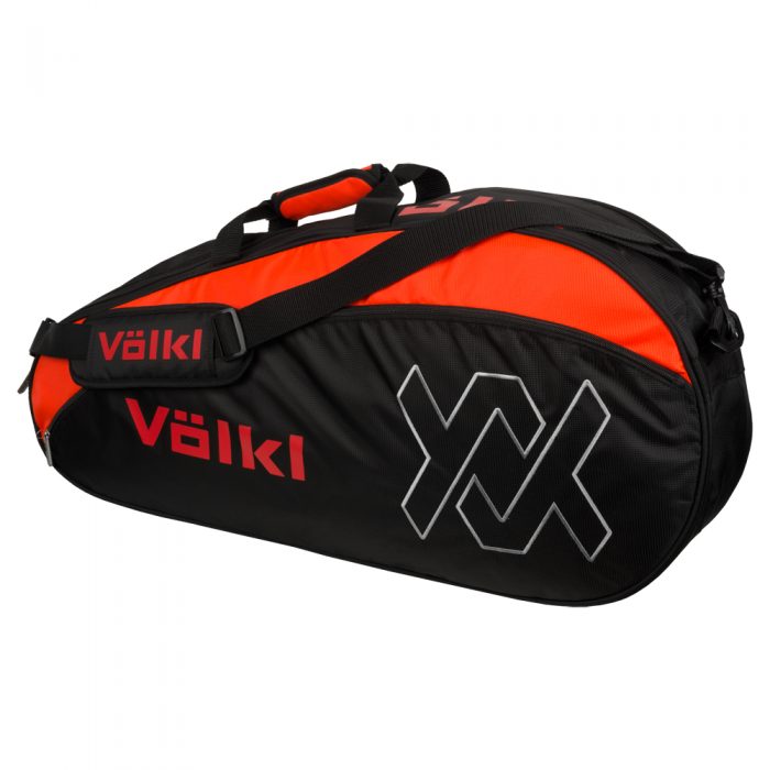 Volkl Team Pro Bag Black/Lava: Volkl Tennis Bags