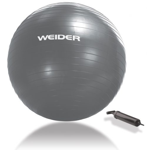 Weider WFB6511 65 cm Stability Ball Silver