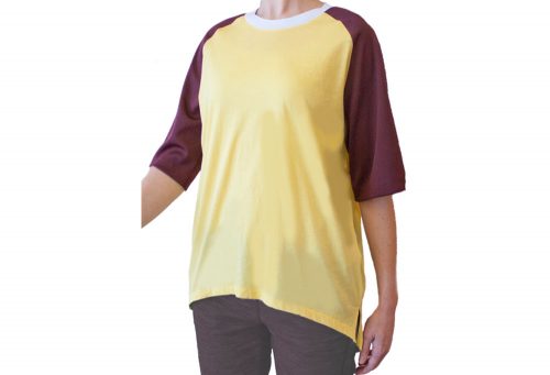 Wesc Jeanne Short Sleeve T- Shirt - Women's - sunset, large