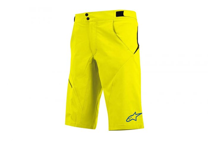 alpinestars Pathfinder Shorts - Men's - acid yellow/abyss blue, 32
