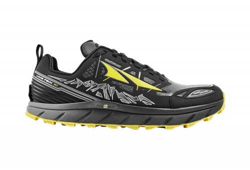 Altra Lone Peak Neoshell 3 Shoes - Men's - black/yellow, 10