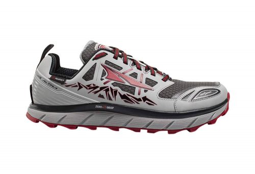 Altra Lone Peak Neoshell 3 Shoes - Men's - gray/red, 11.5