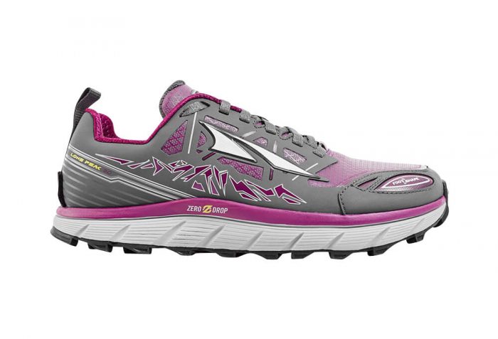Altra Lone Peak Neoshell 3 Shoes - Women's - gray/purple, 10
