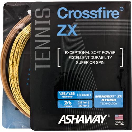 Ashaway Crossfire ZX: Ashaway Tennis String Packages