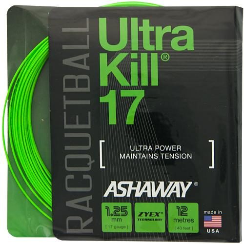 Ashaway UltraKill 17 Racquetball: Ashaway Racquetball String Packages