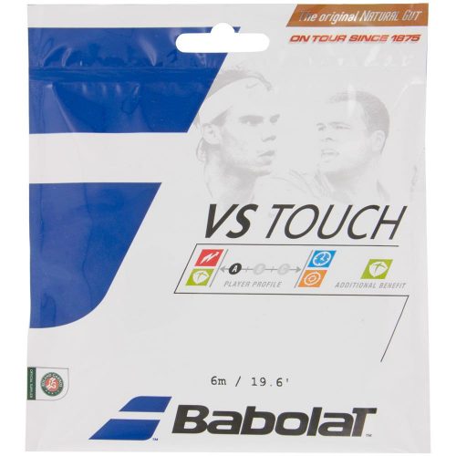 Babolat VS Touch BT7 16 (1/2 Set): Babolat Tennis String Packages