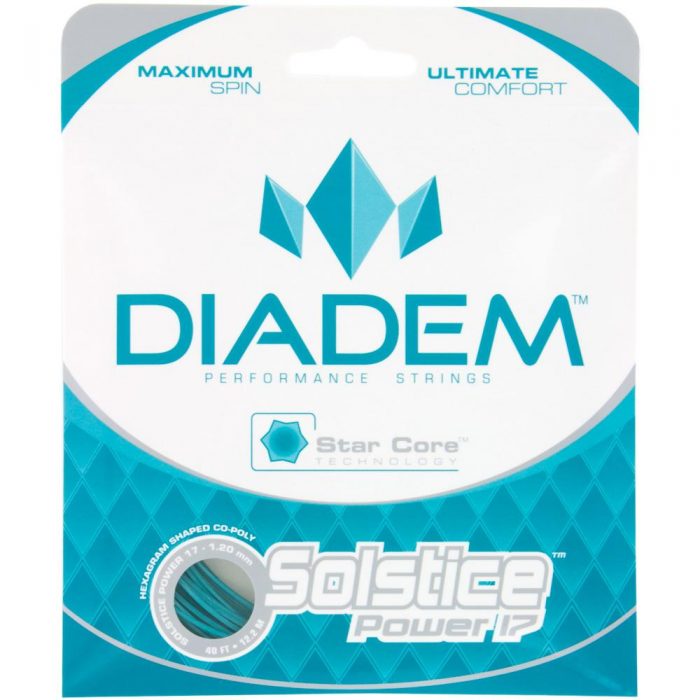 Diadem Solstice Power 17 1.20: Diadem Tennis String Packages