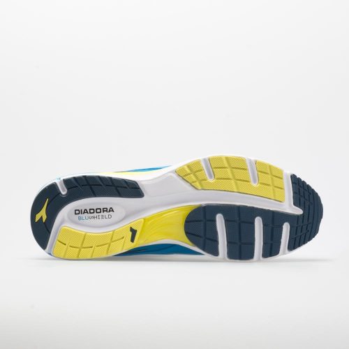 Diadora Mythos Blushield 2: Diadora Men's Running Shoes Light Blue/White