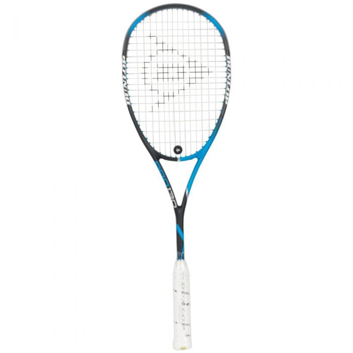 Dunlop Precision Pro 130 Hyperfibre+: Dunlop Squash Racquets