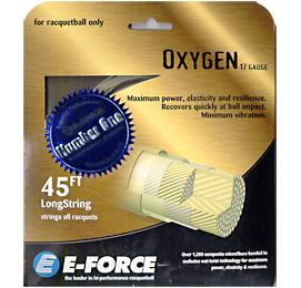 E-Force Oxygen 17: E-Force Racquetball String Packages