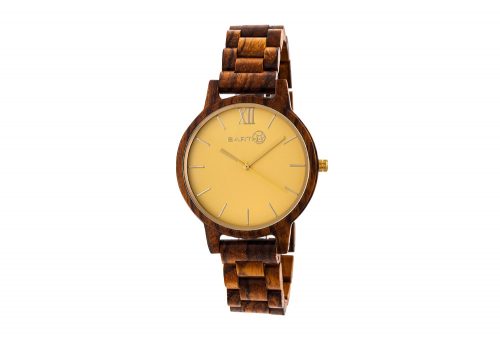 Earth Wood Pike Watch - olive wood, one size