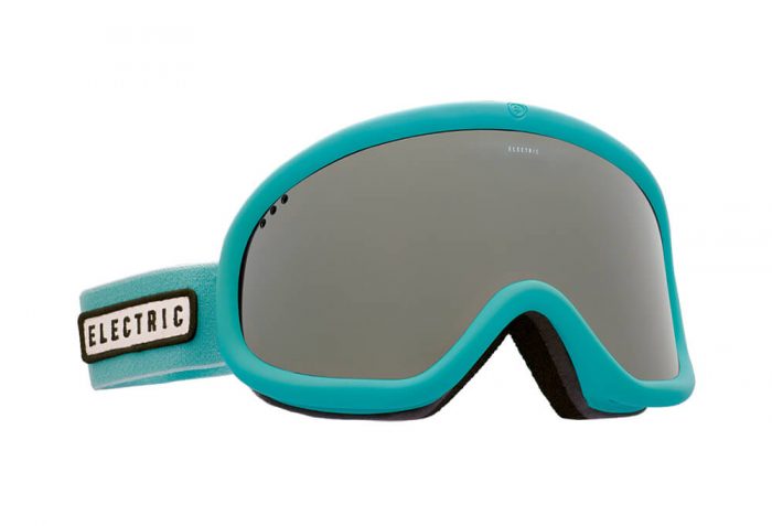 Electric Charger Goggle - turquoise, adjustable