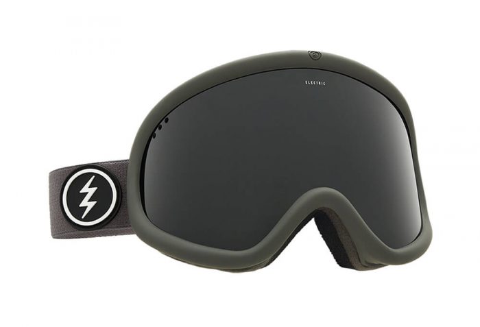 Electric Charger XL Goggle - jet black, adjustable