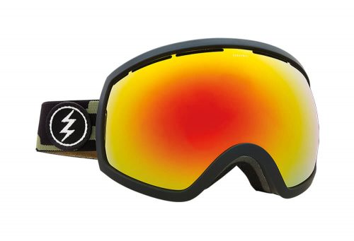 Electric EG2 Goggle - camo/brose/red chrome, adjustable