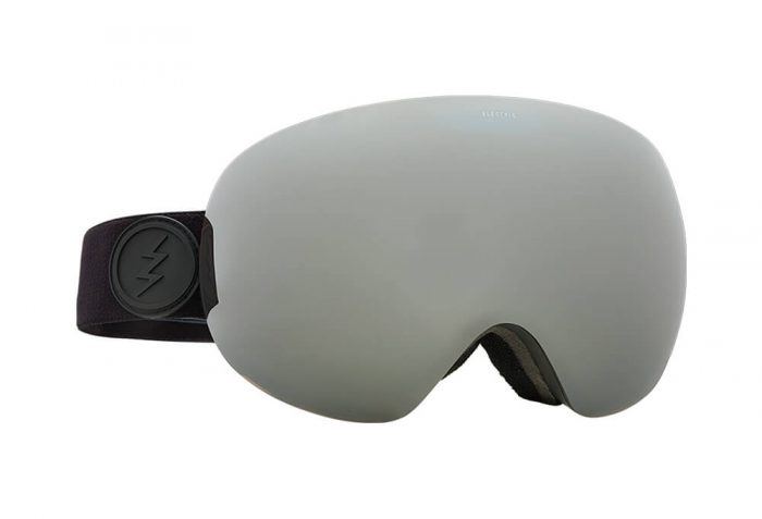 Electric EG3 Goggle - matte black/brose/silver chrome, adjustable
