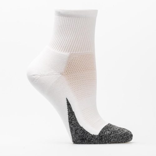 Feetures Elite Light Cushion Quarter Socks: Feetures Socks