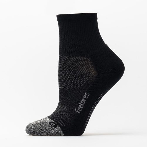 Feetures Elite Light Cushion Quarter Socks: Feetures Socks