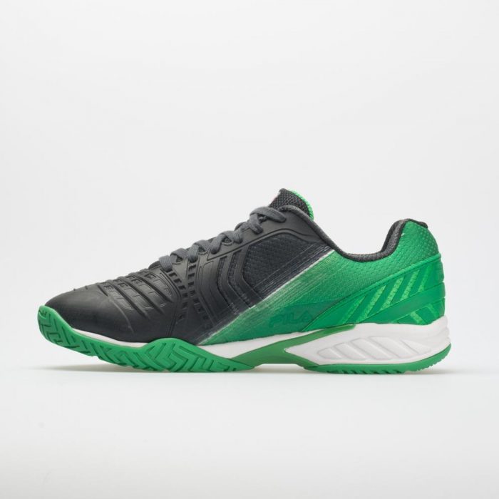 Fila Axilus Energized Limited Edition Pro 1 Ebony/Highrise/Green: Fila Tennis Shoes
