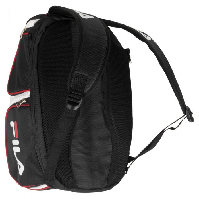 Fila Tennis BackPack Navy/Red/White: Fila Tennis Bags