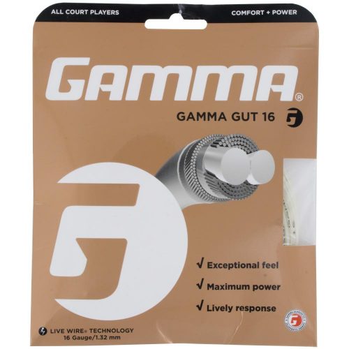Gamma Gut 16: Gamma Tennis String Packages