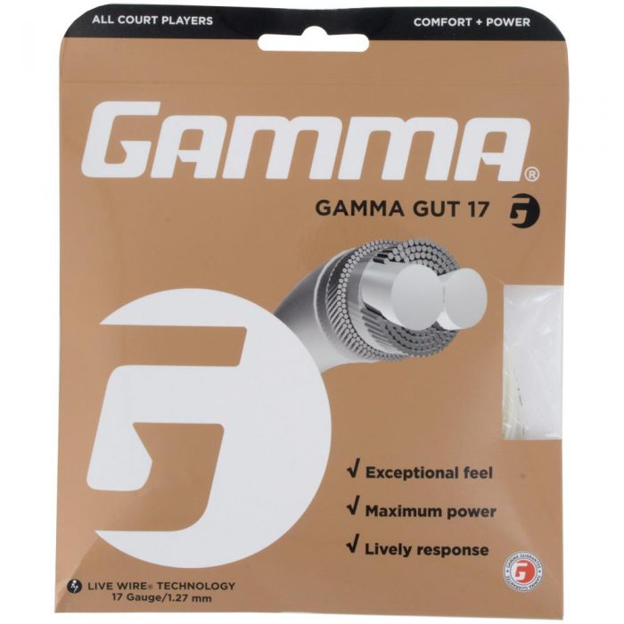 Gamma Gut 17: Gamma Tennis String Packages