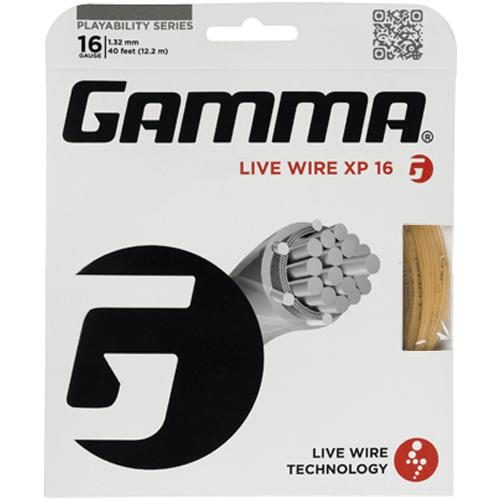 Gamma Live Wire XP 16: Gamma Tennis String Packages