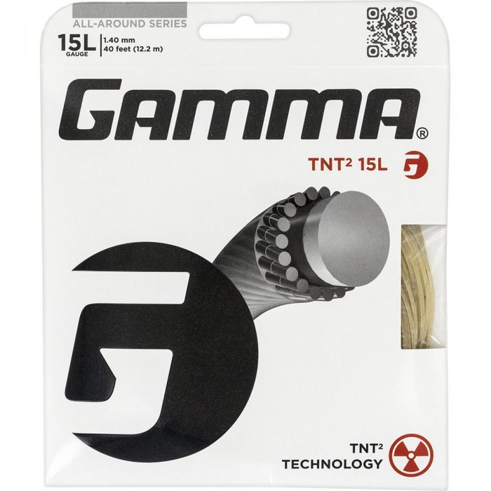 Gamma TNT2 15L: Gamma Tennis String Packages